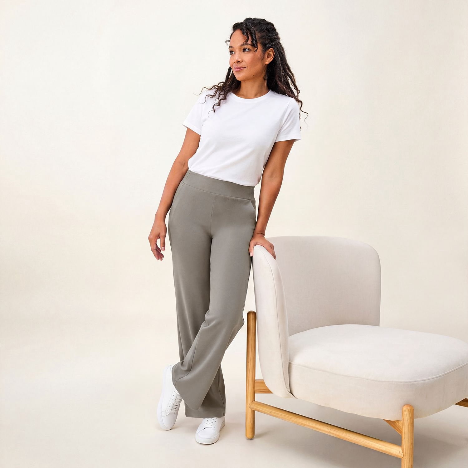 Member's Mark Women's Travel Wide Leg Pant - Samsclub.com