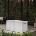 thumbnail image 1 of Keter 170 Gal. Resin Deck Box Large Indoor/Outdoor Storage, 1 of 9