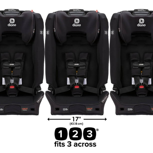 Diono Radian 3RXT SafePlus All-In-One Convertible Car Seat, Choose