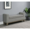 thumbnail image 1 of Cape Cod Upholstered Ottoman Bench, Assorted Sizes & Colors, 1 of 9