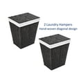 thumbnail image 3 of Member's Mark Laundry Hamper, 19.5" W x 14.5" D x 23" H	, Set of 2, 3 of 11