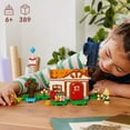 thumbnail image 2 of LEGO Animal Crossing Isabelle’s House Visit Building Set, 389 pcs., 2 of 6
