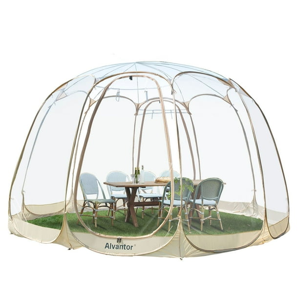 Alvantor Bubble Tent Pop Up Gazebo 15' x 15' Camping Tent - Samsclub.com