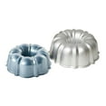 thumbnail image 1 of Nordic Ware 2-Piece Nonstick Formed Aluminum Tiered Bundt Set, 12 Cup and 6 Cup, 1 of 11