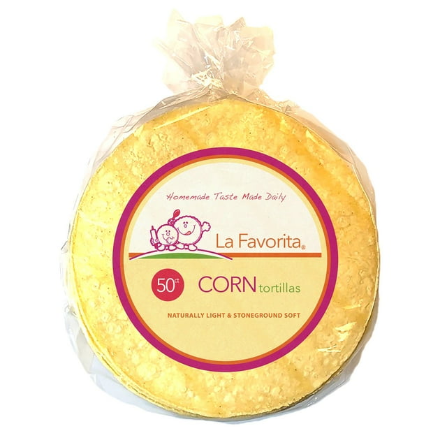 La Favorita Yellow Corn Tortillas 46 oz.