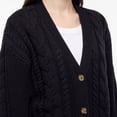 thumbnail image 5 of Gap Women's Cable Knit Cardigan, 5 of 6