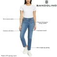 thumbnail image 5 of Bandolino Women's Amy Straight Jean, 5 of 10