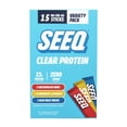 thumbnail image 1 of Seeq Clear Protein Powder Variety Pack, 15 pk., 1 of 9