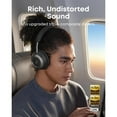 thumbnail image 4 of Soundcore by Anker Space One Pro Bluetooth Wireless FlexiCurve Over-Ear Headphones with Adaptive Active Noise Cancelling and Hi-Res Audio - Black, 4 of 6