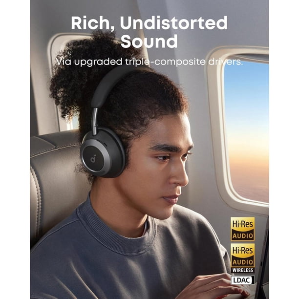 Soundcore by Anker Space One Pro Bluetooth Wireless FlexiCurve