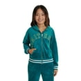 thumbnail image 1 of Limited Too Girls Velour Jacket, 1 of 5