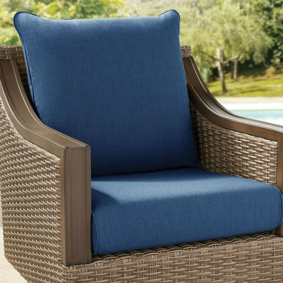 Member's Mark Deep Seating Cushion with Sunbrella Fabric, Single