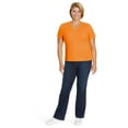 thumbnail image 5 of Jessica Simpson Women's Plus Rib Knit Top, 5 of 7