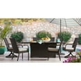 thumbnail image 2 of Member's Mark Heritage Fire Dining Set with Sunbrella Fabric, 7pc, 2 of 4