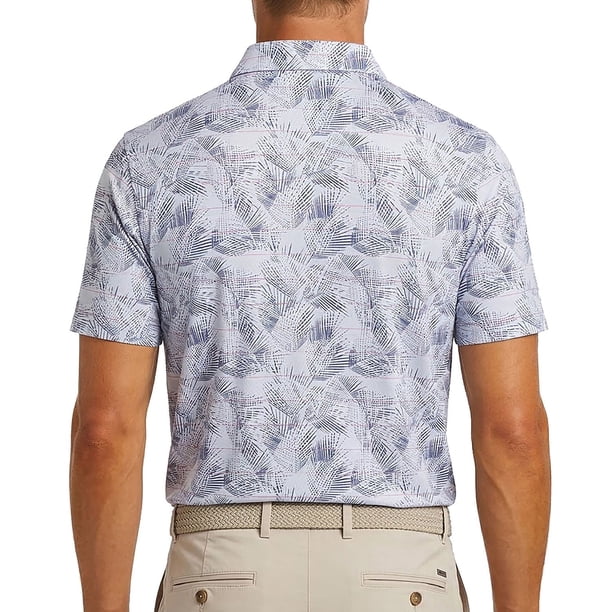 greg norman dress shirts Greg Norman shirt mens extra lare Button Down Gray Striped