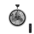 thumbnail image 21 of Hunter 23" Easy Install Dual-Mount LED Garage Fan with 6 Speed High Velocity Motor, 21 of 21