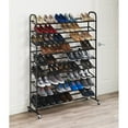 thumbnail image 1 of neatfreak Rolling 9-Tier Mega Shoe Tower, 1 of 3