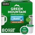 thumbnail image 1 of Green Mountain Coffee Roasters Medium Roast K-Cup, Nantucket Blend, 80 ct., 1 of 18