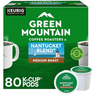 Green Mountain Coffee Roasters Medium Roast K-Cup, Nantucket Blend, 80 ct.