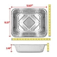 thumbnail image 2 of Member's Mark Half Size Aluminum Steam Table Pans, 30 ct., 2 of 5