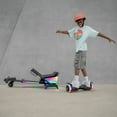 thumbnail image 4 of Jetson Crush Light-Up JetKart Hoverboard Combo, 4 of 10