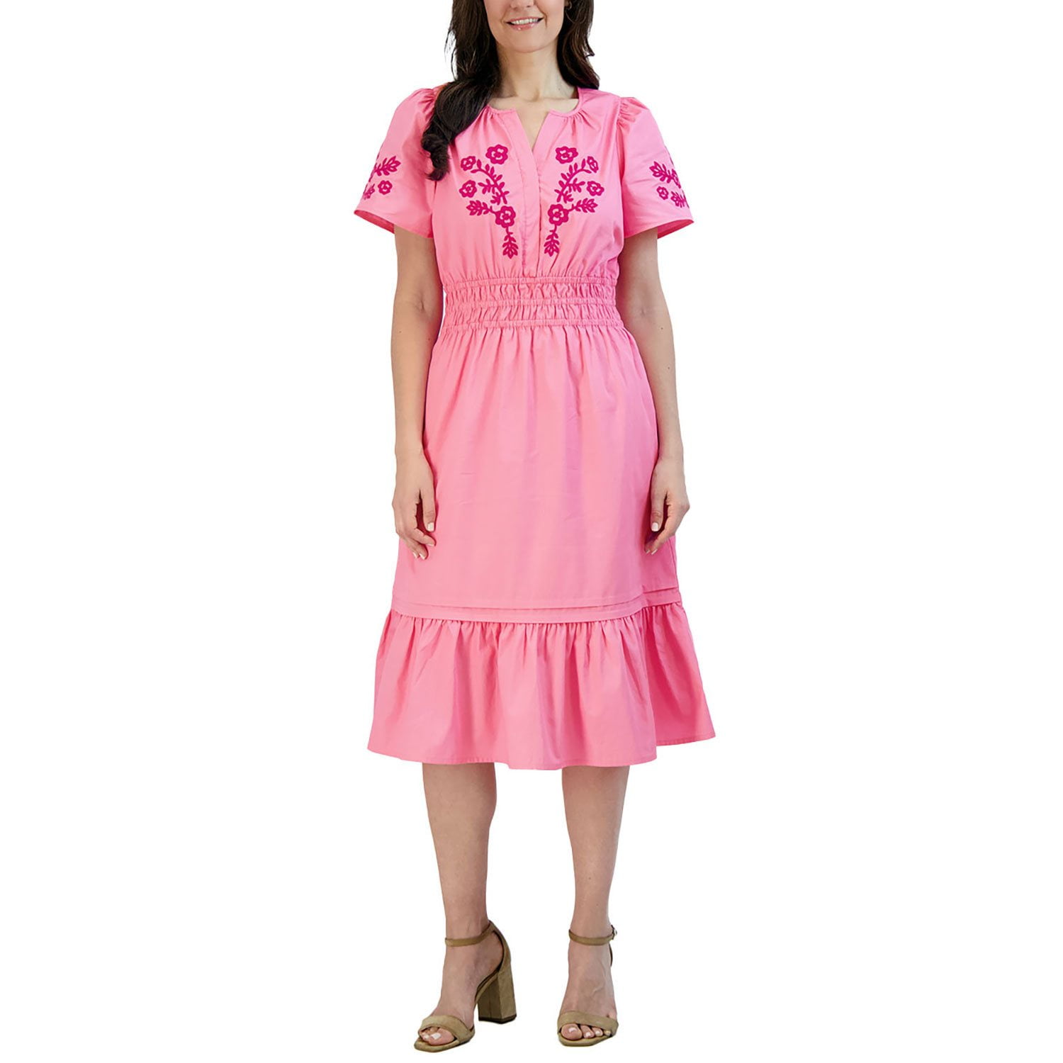 French Connection Women's Embroidered Midi Dress - Samsclub.com French Connection Women's Embroidered Midi Dress - Samsclub.com