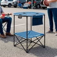 thumbnail image 2 of NFL 27.6" Round Tailgate Table with Shelf, 2 of 5
