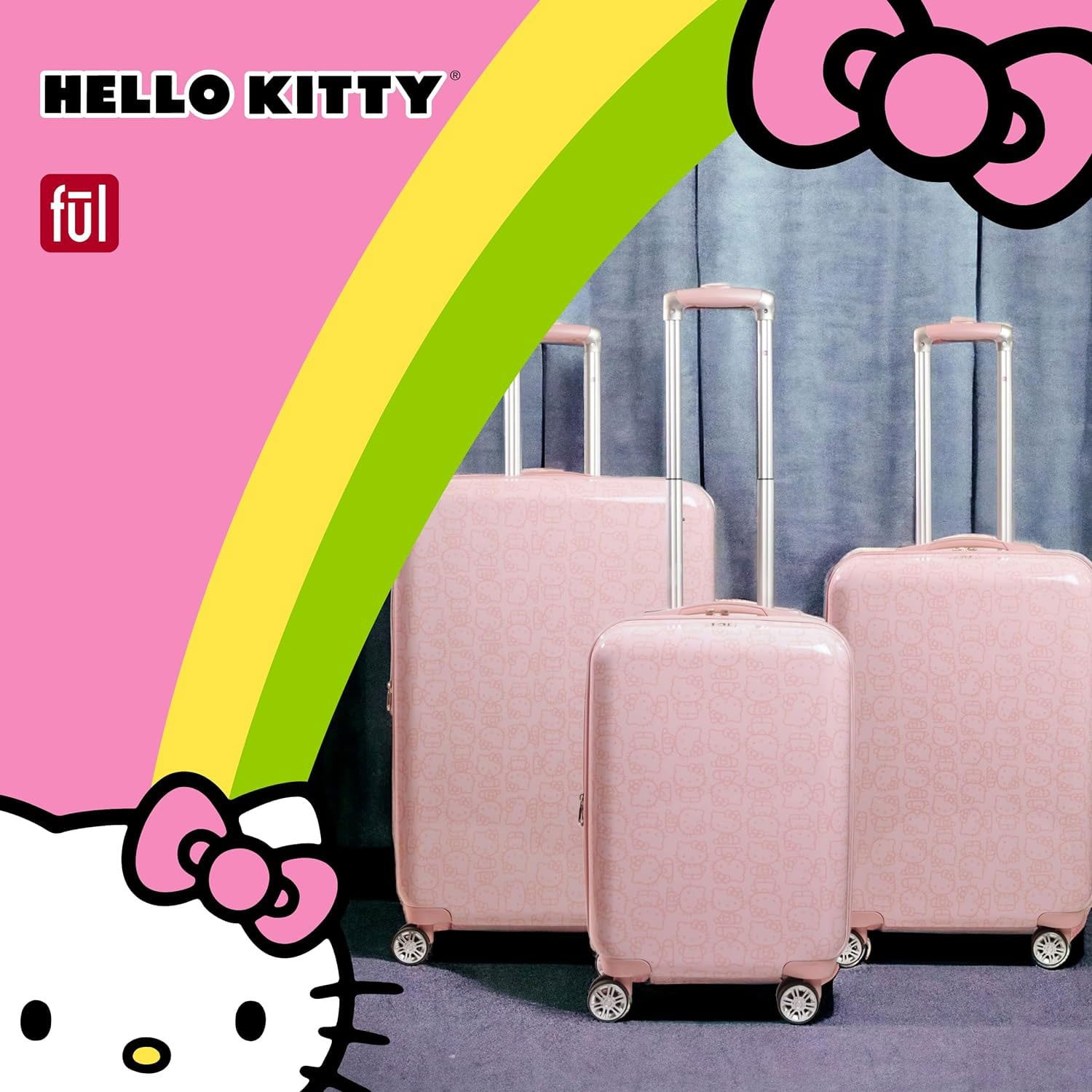Hello Kitty トランクケース K-0001 Hello Kitty 21