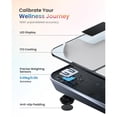 thumbnail image 4 of RENPHO Elis Chroma Bluetooth Smart Scale with Dynamic RGB Lighting, 4 of 5