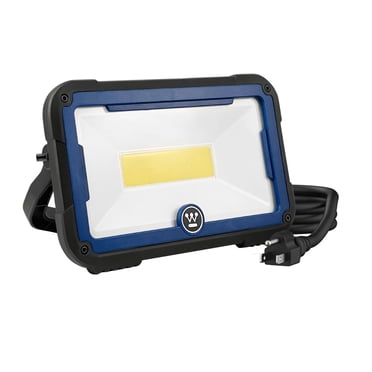 Westinghouse 5000-Lumen Corded COB LED Work Light with Adjustable U-Bracket Stand