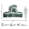 thumbnail image 4 of Logo Brands Michigan State Spartans Pre-Lit 7’x10’ Team Inflatable, 4 of 6