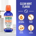 thumbnail image 4 of TheraBreath Healthy Gums Oral Rinse, Alcohol Free, Clean Mint, 1L., 2 pk., 4 of 6