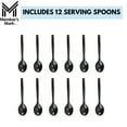 thumbnail image 3 of Member's Mark Heavyweight Plastic Serving Spoons 12 ct., 3 of 9