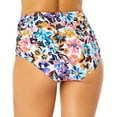 thumbnail image 2 of Anne Cole Limited Edition Women's High Waist Bikini Bottoms, 2 of 8