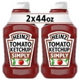thumbnail image 4 of Heinz Simply Tomato Ketchup, 44 oz., 2 pk., 4 of 15