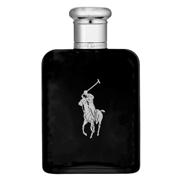 香水(男性用) Ralph Lauren Polo Sport & Polo Black Ralph Lauren Polo Black Eau de Toilette, 4.2 fl. oz
