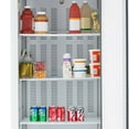 thumbnail image 3 of Maxx Cold Single Door Commercial Reach-In Refrigerator, White (23 cu. ft.), 3 of 5