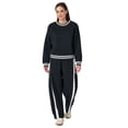 thumbnail image 4 of Sam Edelman Women's Barrel Fleece Track Pant, 4 of 8