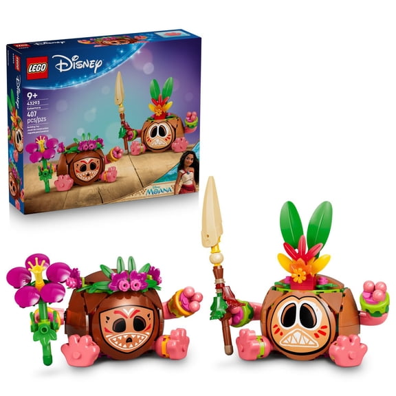 LEGO Disney Moana Kakamora Building Toy, 407 pc.