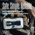 thumbnail image 4 of Westinghouse Jump Starter & Power Bank with 200 Lumen Light (1500, 2000, 4000 Peak Amp)  – Portable Car Battery Charger for Cars, SUVs & Trucks, 4 of 12