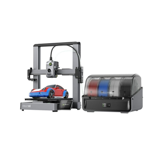 Creality Hi Combo Multi Color 3D Printer with 4pk. Filament Bundle