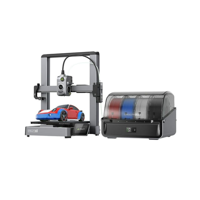 Creality Hi Combo Multi Color 3D Printer with 4pk. Filament Bundle