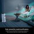 thumbnail image 8 of Shark 3-in-1 Air Purifier, Heater & Fan with NanoSeal HEPA, Cleansense IQ, Odor Lock, for 500 Sq. Ft, White, HC455, 8 of 13