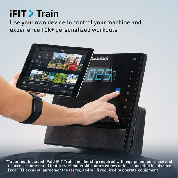 NordicTrack T Series 8 Treadmill with iFIT - Samsclub.com