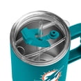 thumbnail image 2 of Logo Brands Miami Dolphins Tumbler Set, 2 of 5