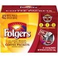 thumbnail image 1 of Folgers Classic Roast Ground Coffee Packets, 1.2 oz., 42 ct., 1 of 5