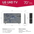 thumbnail image 2 of LG 70" Class UQ7070 Series LED 4K Smart TV, 2 of 14