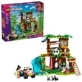 thumbnail image 1 of LEGO Friends Panda Sanctuary Animal Care Building Toy, 243 pc., 1 of 7