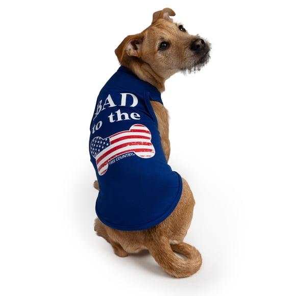 Free Country Americana Doggy 2-Pack Tees