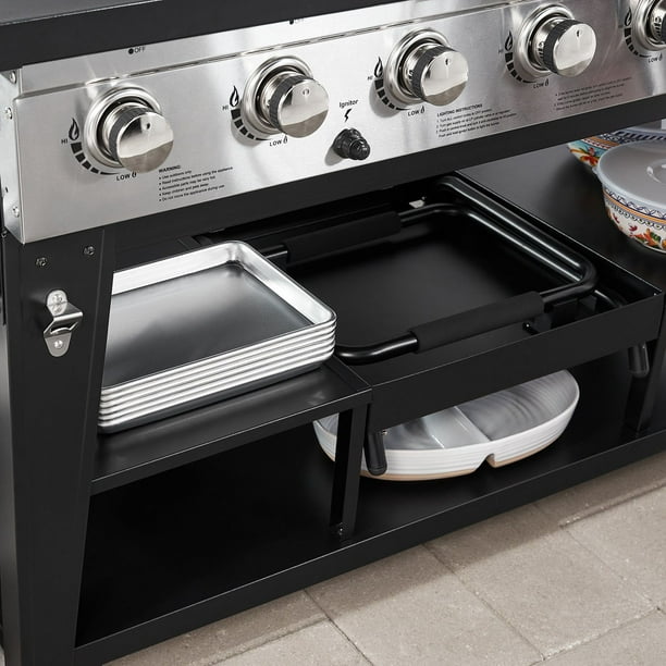Member's Mark 8-Burner Event Gas Grill with Griddle Top - Samsclub.com